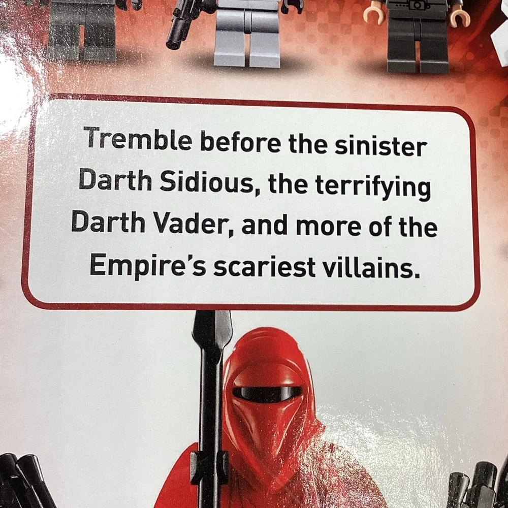 Lego Star Wars 9 Hardcover Books
